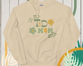 In My T1D Mom Era Sweatshirt