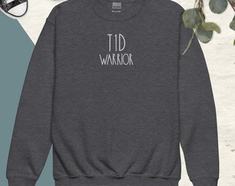 T1D Warrior Kids Sweatshirt