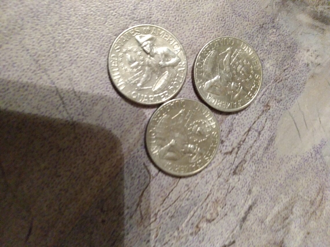 Commemorative 1776 1976 drummer boy quarter Etsy