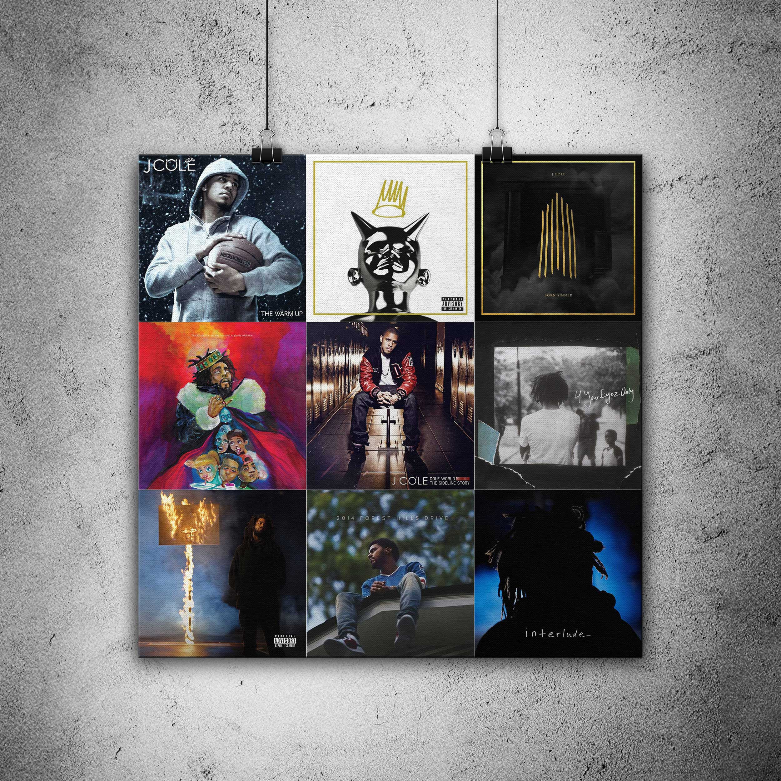 Rap Poster Printed on Semiglossi Paper Wall Decor Gift for Etsy UK