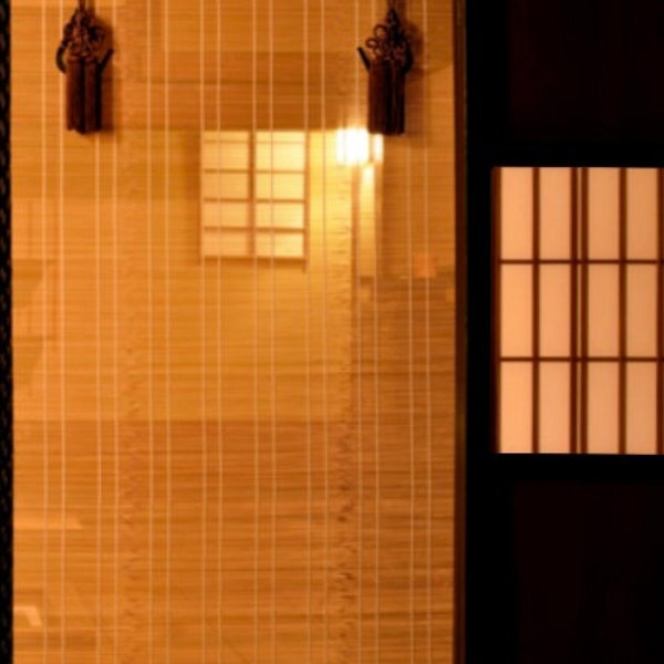 Écran de tatami japonais traditionnel – Éloge des ombres