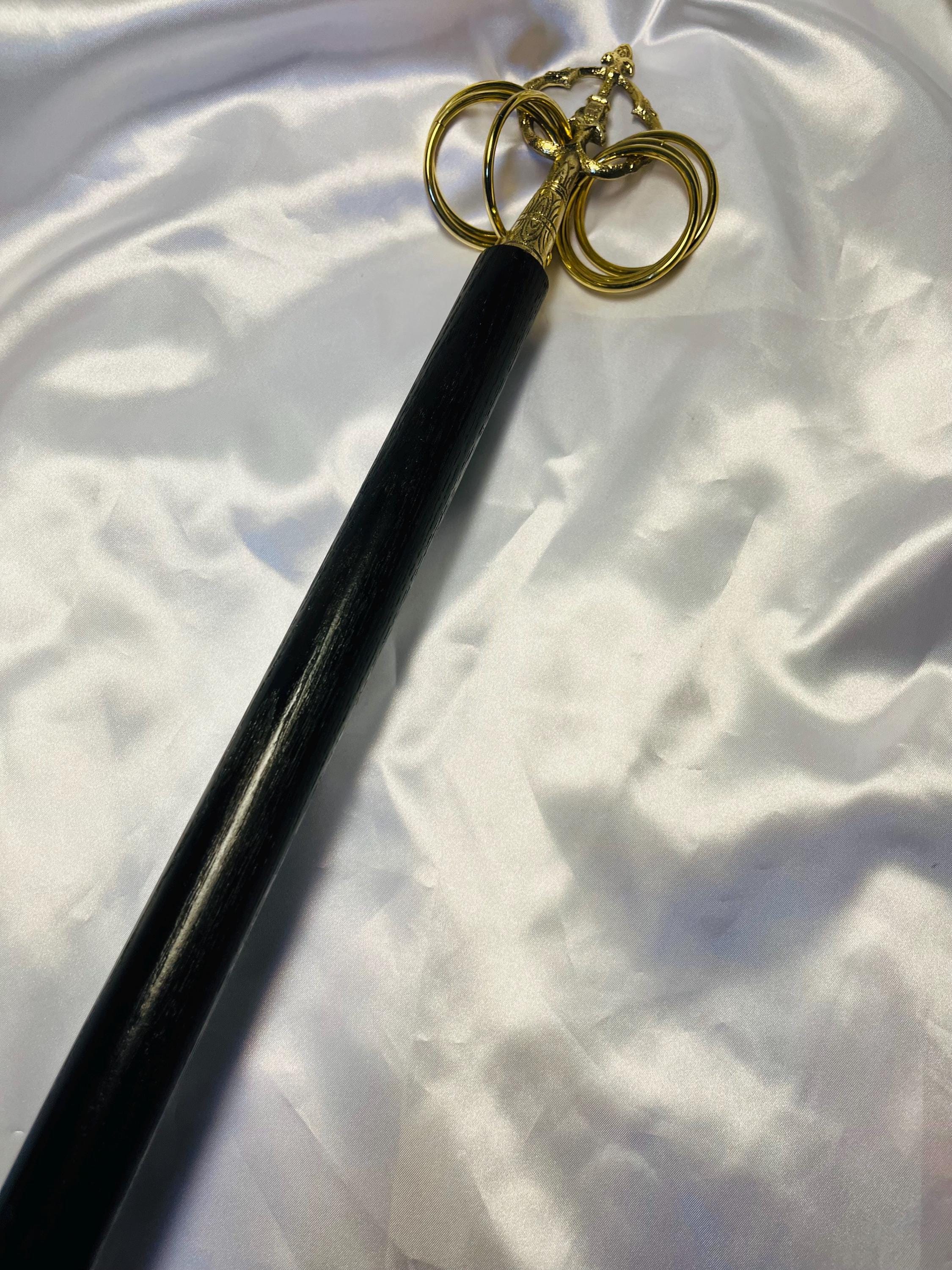 Buddhist Stick Monk Staff Khakkhara Japanese Traditional SHAKUJO