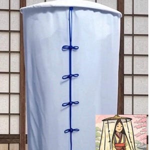 Japanese Traditional Ichimegasa Hat Bamboo Hat Umbrella Kasa with veil