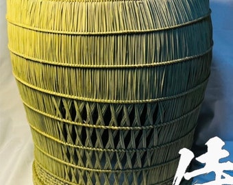 Samurai Monk Hat – Traditional Komusou Gasa | Handmade in Japan