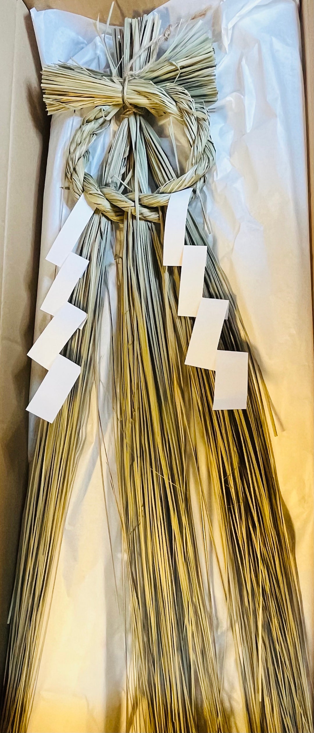 Shimenawa Tamazume Entrance - Etsy