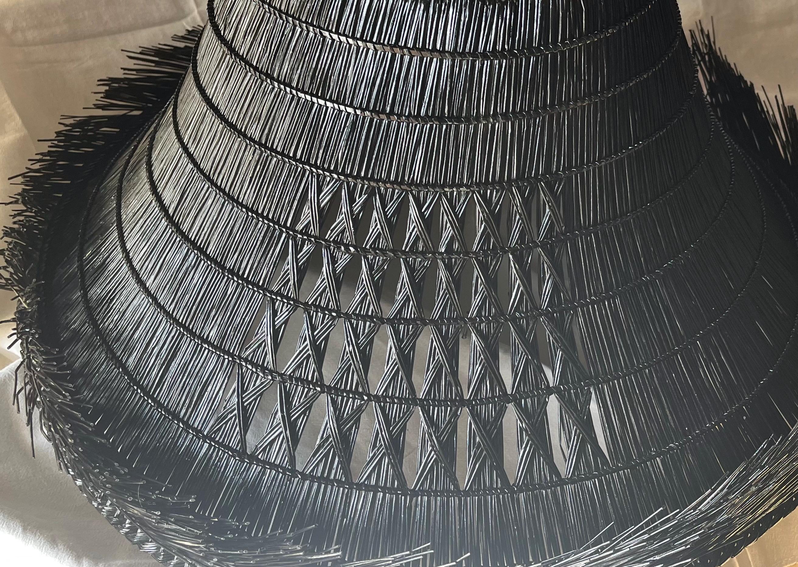 Black Ronin Kasa Hat｜handmade Japanese Samurai Straw Hat - Etsy