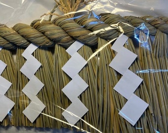 Shimenawa 60cm/23.6inch Japan Shrine Handmade Separating a