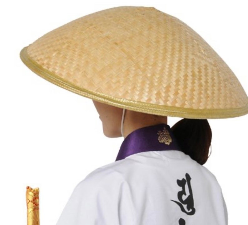 Japanese Traditional Ohenro Hat for Shikoku Pilgrimage 88 Etsy Hong Kong