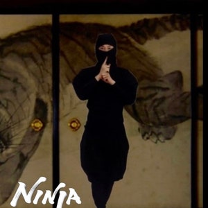 Authentic Ninja Costume IGA Japanese Ninja