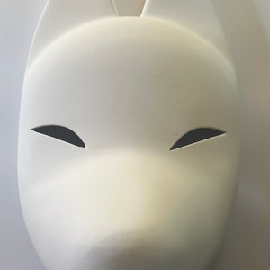 Kitsune Mask Full Face 