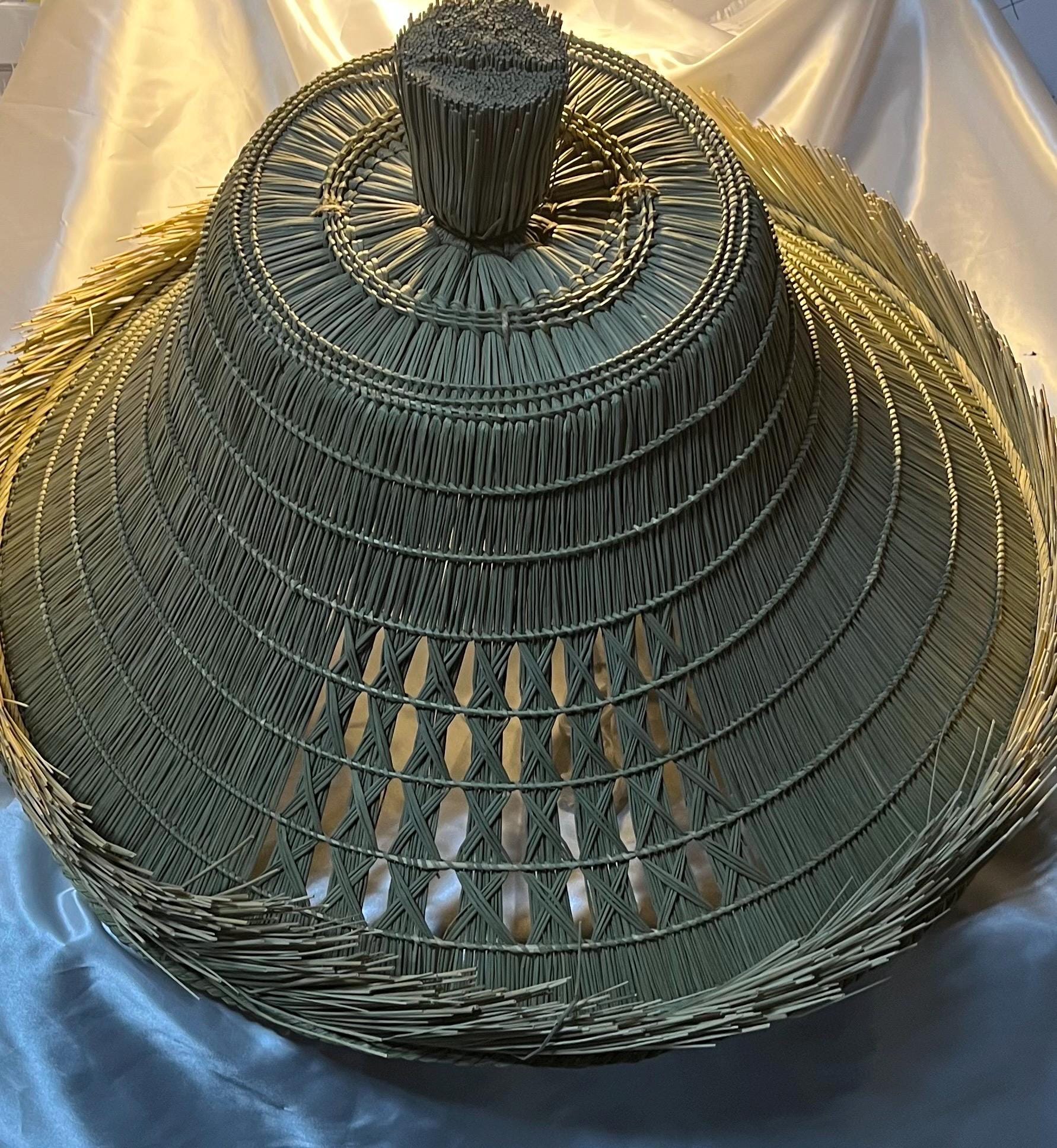 Ronin Kasa Samurai Hat – Handmade Traditional Japanese Bamboo Roningasa ...