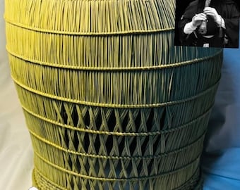 Samurai Monk Hat – Traditional Komusou Gasa Handmade in Japan