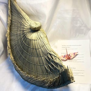 Torioigasa Samurai Hat – Handmade Traditional Japanese Bamboo Hat | Ninja, Ronin, Mononofu Style | Includes Illustrated History Guide