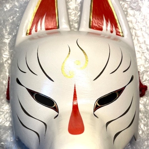 Japanese traditional Face Fox Mask SOUL