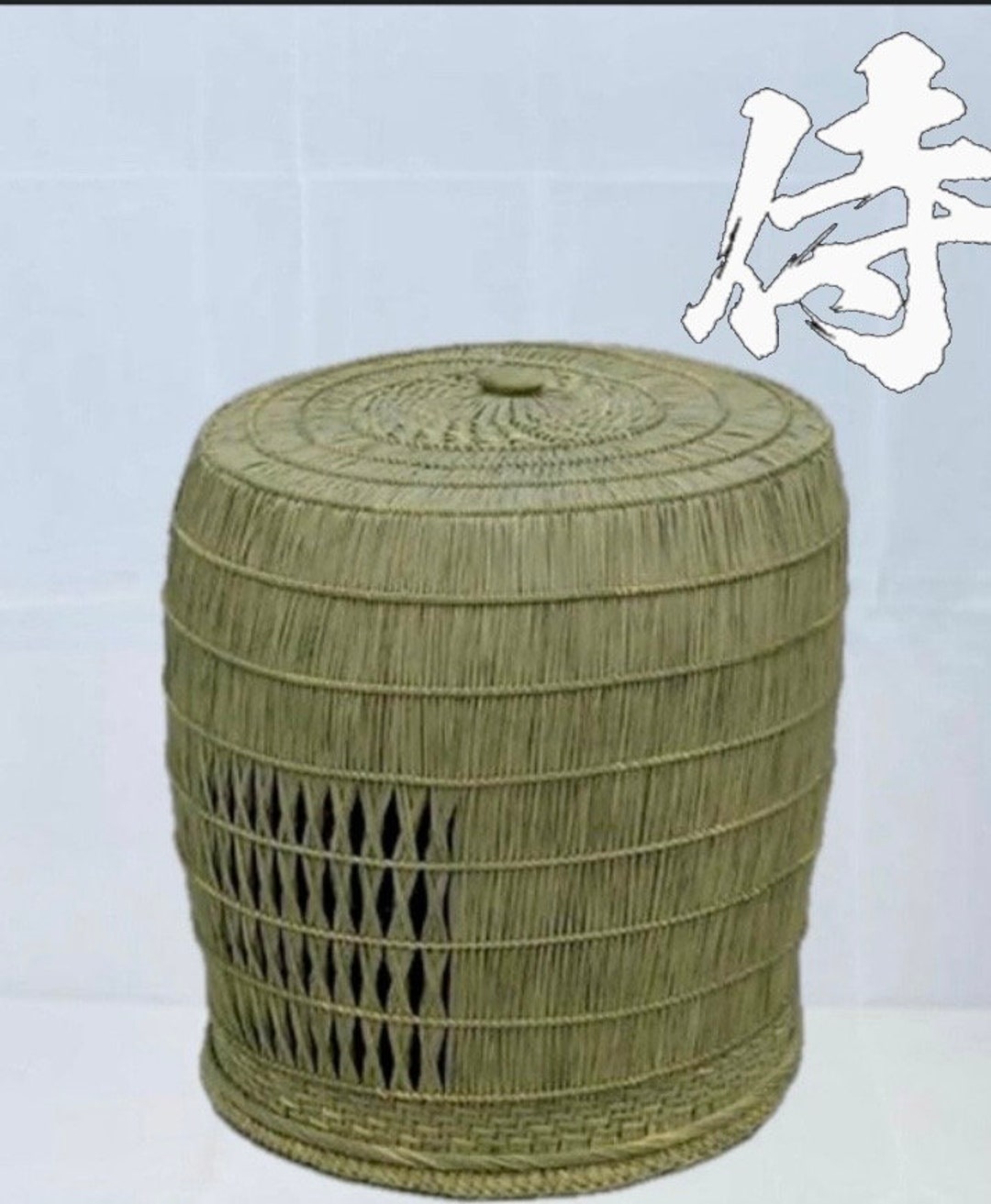 Samurai Monk Bamboo Hat Japanese Edo Style Made in Japan Handmade ...