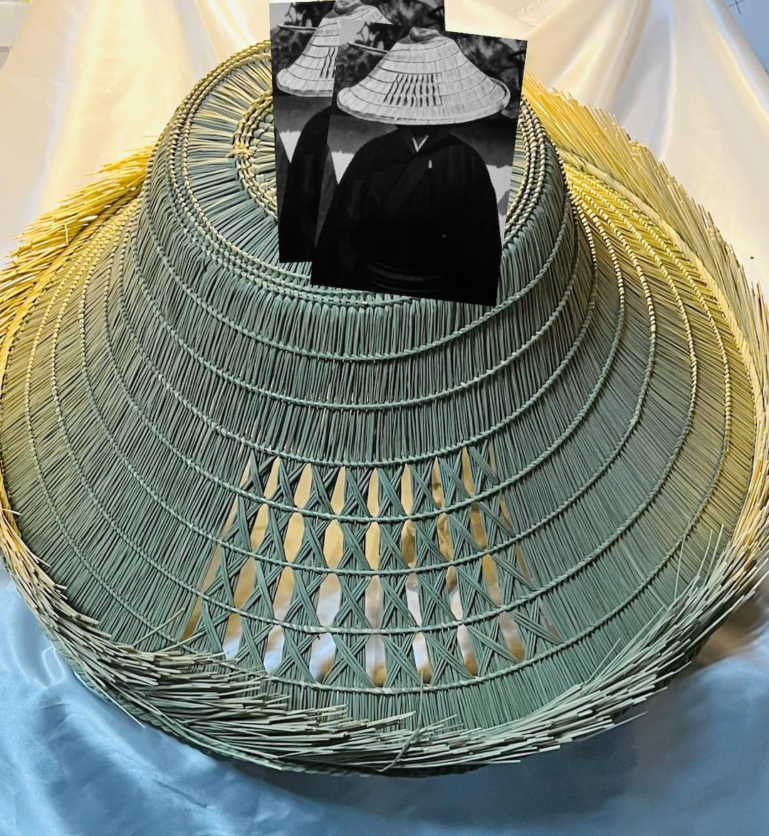 Ronin Kasa Samurai Hat – Traditional Japanese Headwear Free