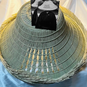 Ronin Kasa Samurai Hat – Traditional Japanese Headwear | Free Shipping | Printed Guide, Headrest & Japanese Towel Included