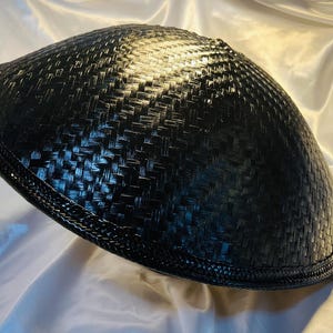 Traditional Samurai Hat – Japanese Bamboo War Hat for Cosplay ...