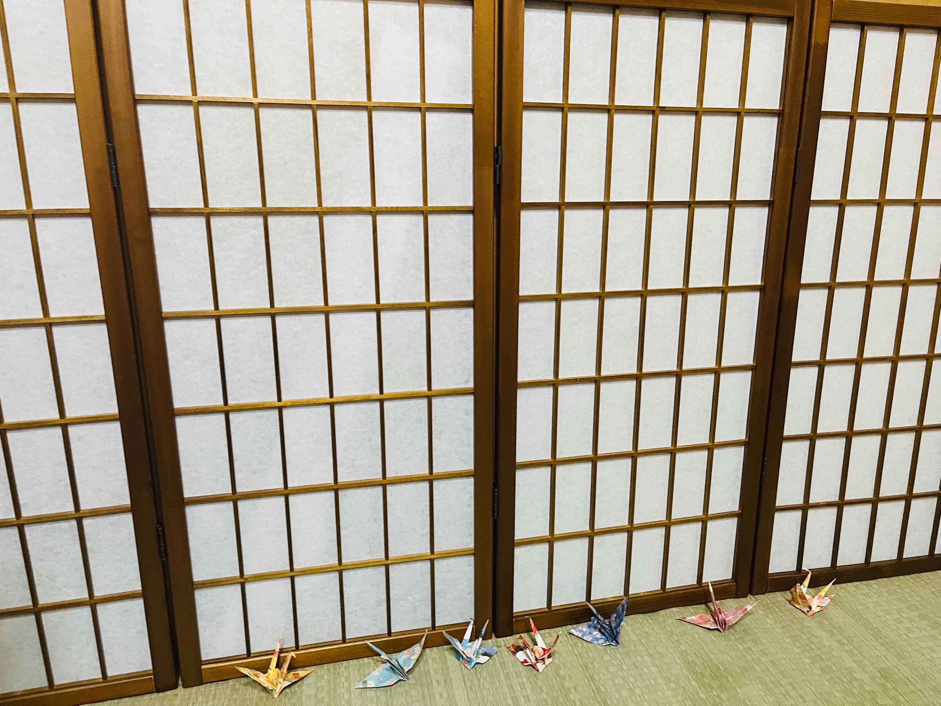Oriental Furniture Warehouse Asian Room Divider in Three Panels in Black and White 71''H - Asian Furniture Chinese, Japanese, Korean, TIbetan