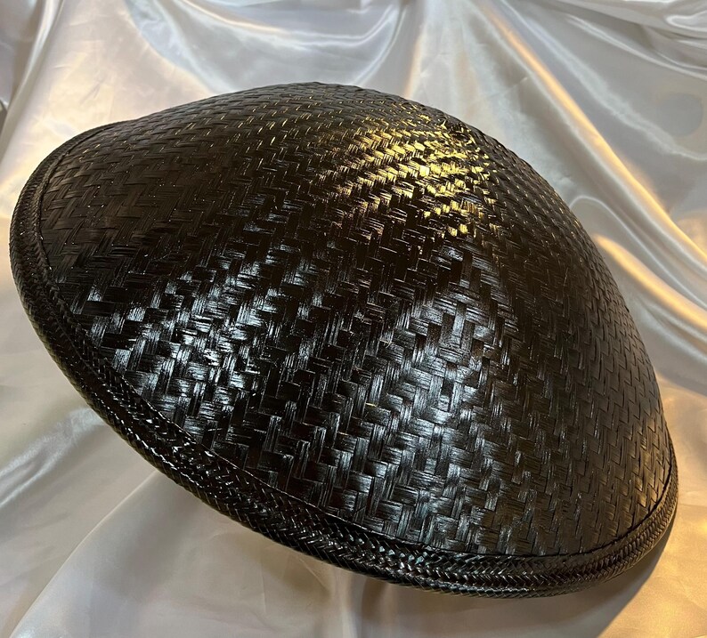 Traditional Samurai Hat – Japanese Bamboo War Hat for Cosplay ...
