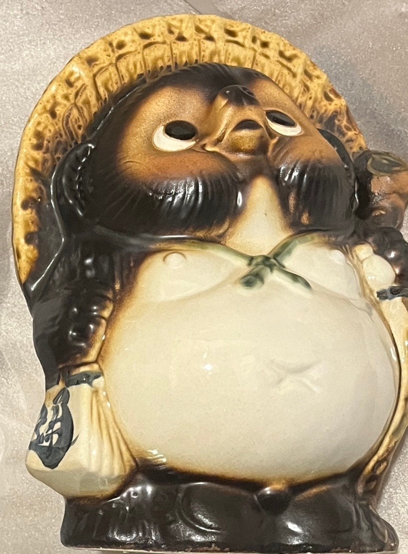 Tanuki figurine - Etsy 日本