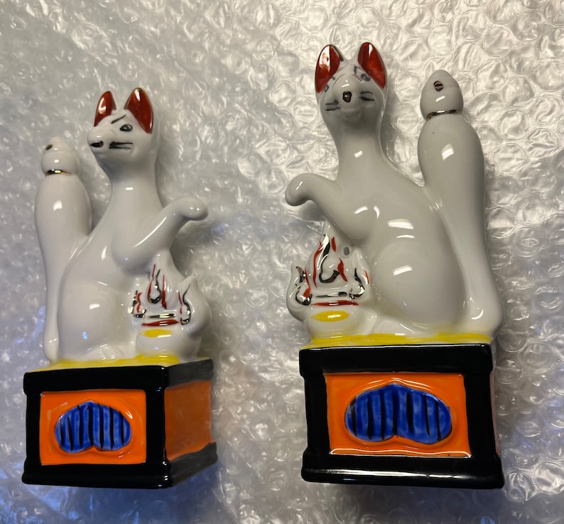 Inari Statue- Shinto Shrine Deity of Prosperity Japan 16cm - Etsy Australia