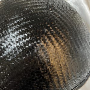 Traditional Samurai Hat – Japanese Bamboo War Hat for Cosplay ...