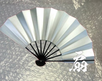 Japanese Fan silver plane Wabi sabi