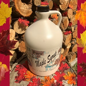 1 Gallone reiner Pennsylvania Maple Sirup Klasse A