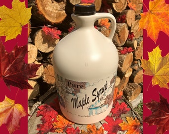 1 Gallon of Pure Pennsylvania Maple Syrup Grade A