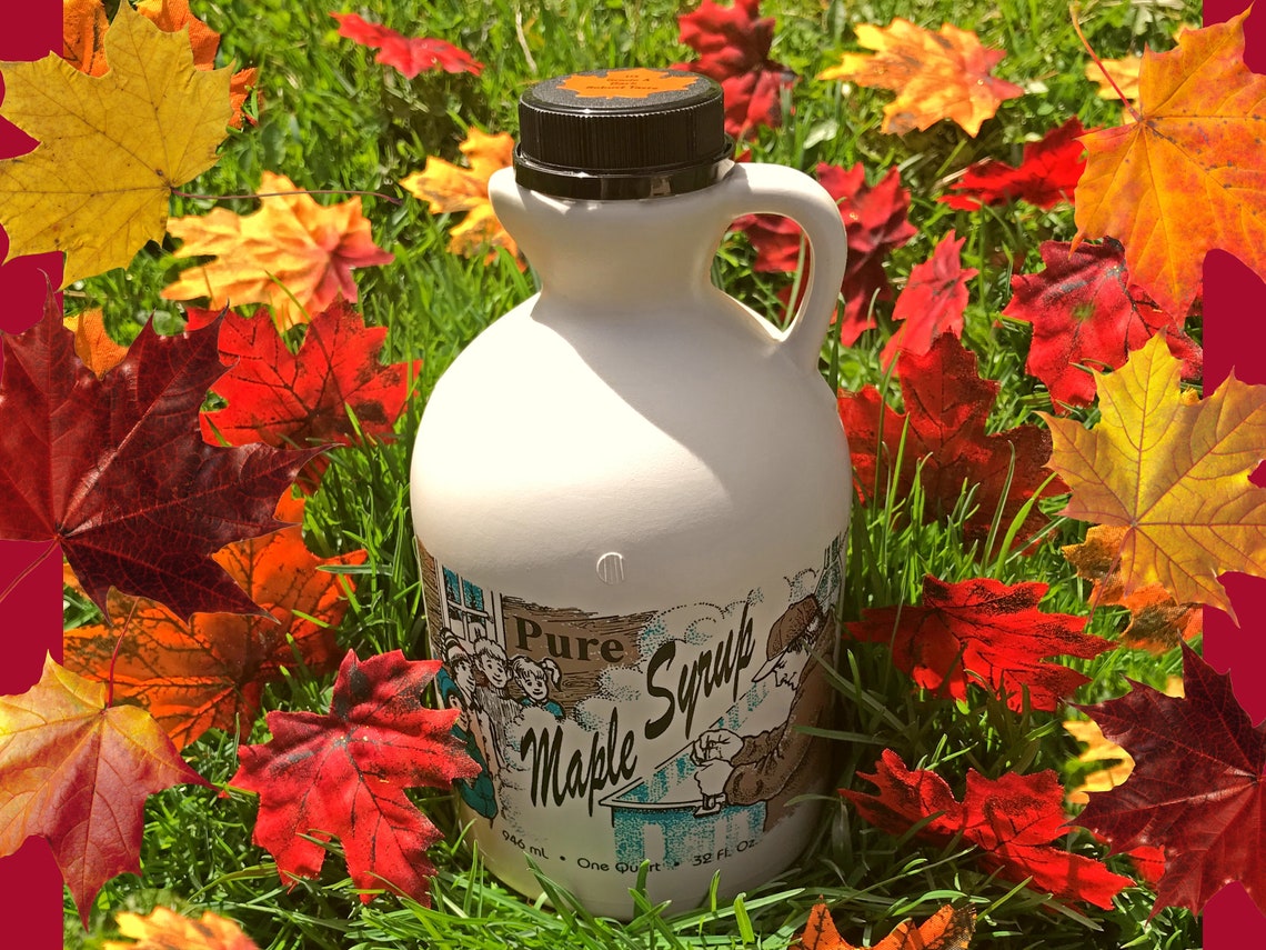 1 Quart of Pure Pennsylvania Maple Syrup Grade A Etsy