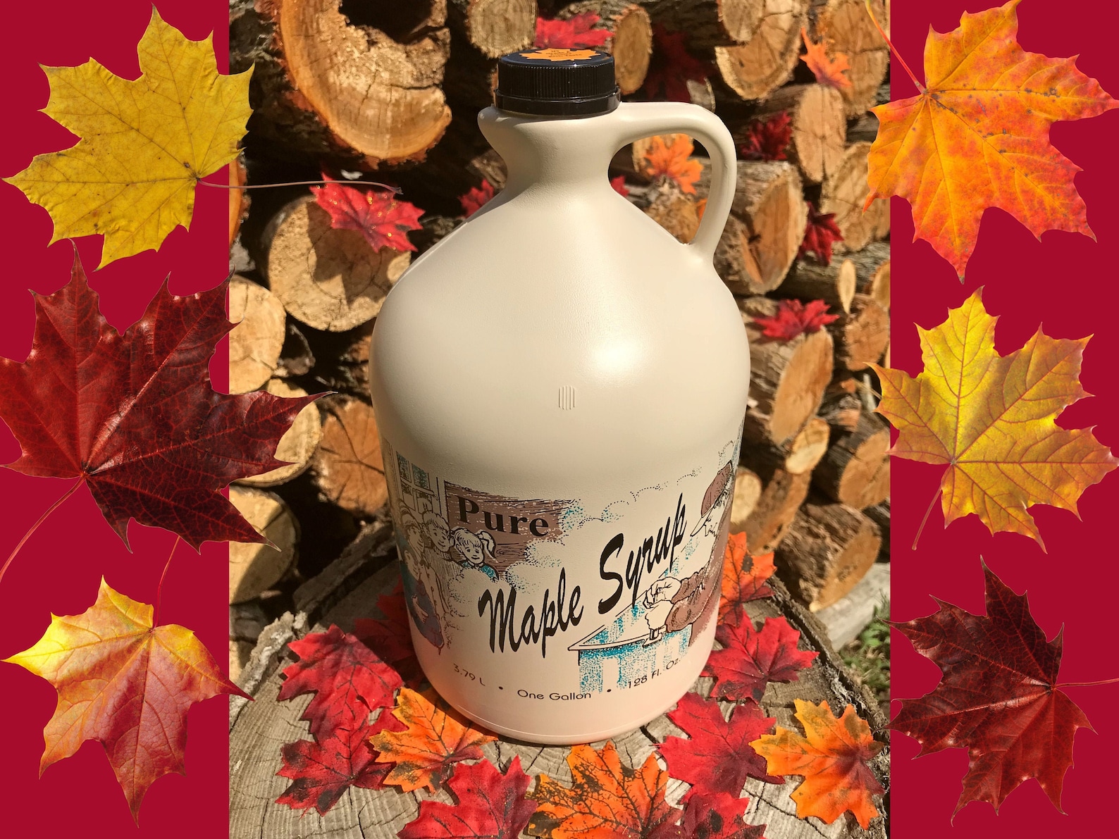 1 Gallon of Pure Pennsylvania Maple Syrup Grade A Etsy