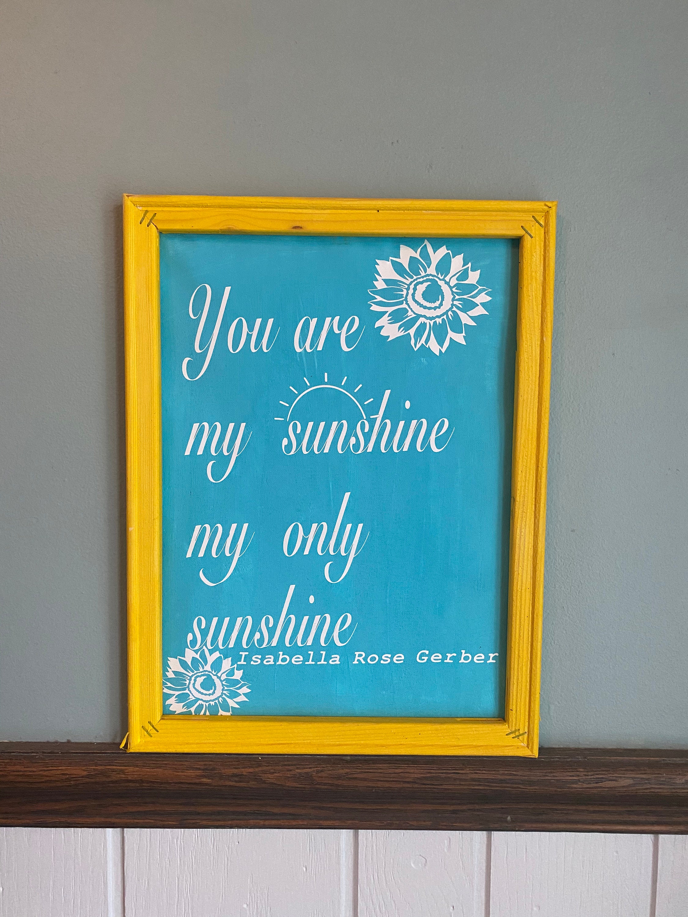 Custom Canvas Print Etsy