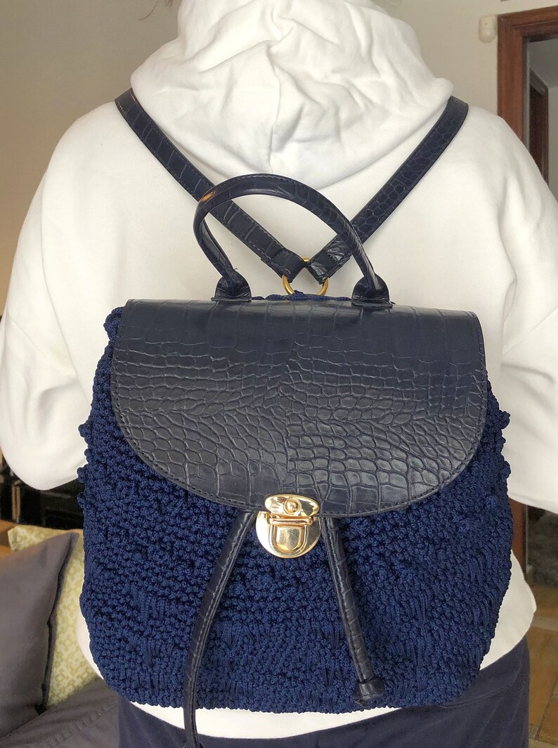Oceanid Boho Embroidered Backpack Oceanid Boho Embroidered Backpack