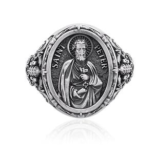 Petrus ring - Etsy Nederland