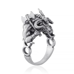 Zodiac Taurus Ring, Astrology Ring, Constellation Ring, Taurus Ring, Zodiac Taurus, Zodiac Rings, Astrology Jewelry, Horoscope Ring,Handmade
