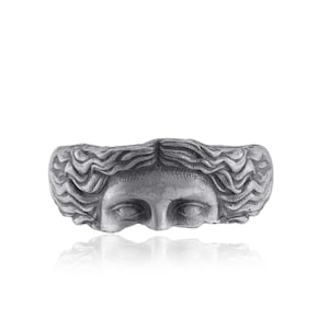 Venus de Milo Ring, Aphrodite Sterling Silver Ring, Greek Mythology Jewelry, Goddess Venus Ring, Unique Gift for Her, Fantasy Ring