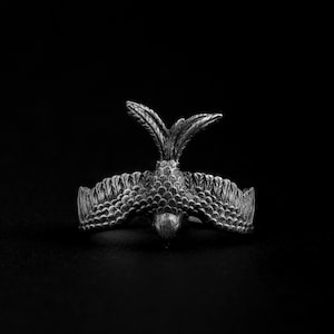 Swallow Bird Ring, Antique Rustic, Bird Ring , Bird Jewelry, Silver Swallow, Animal Ring, Animal Jewelry, Bird Fashion, Swallow Jewelry