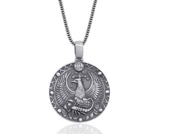 Scorpio Zodiac Necklace, Zodiac Gift Necklace, Scorpion Zodiac Sign Jewelry, Inspired Jewelry, Horoscope Necklace, Scorpio Birthday Gift