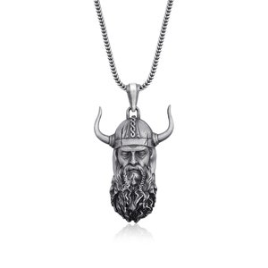 Odin Sterling Silver Necklace, Norse Mythology Pagan Necklace For Her, Mythology Necklace, Viking Jewelry, Scandinavian Necklace