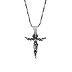 Medusa Snake Necklace, Greek Mythology Jewelry, Ancient Greek Medusa Silver Men Jewelry, Dainty Necklace, Greek Mythology Gift,Memorial Gift