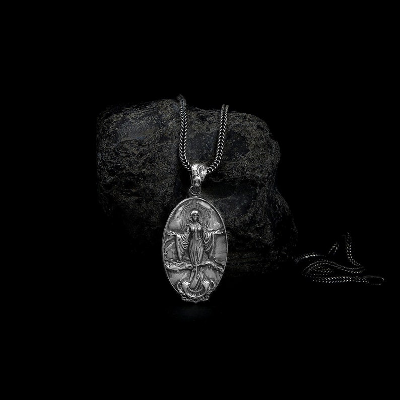 Life and Death Double Sided Necklace, Handmade Jewelry, Handmade Silver Gift, Life And Death, 925k Silver Pendant, Handmade Pendant Handmade Jewelry Handmade Silver Gift Life And Death 925k Silver Pendant skull necklace gothic pendant angel necklace