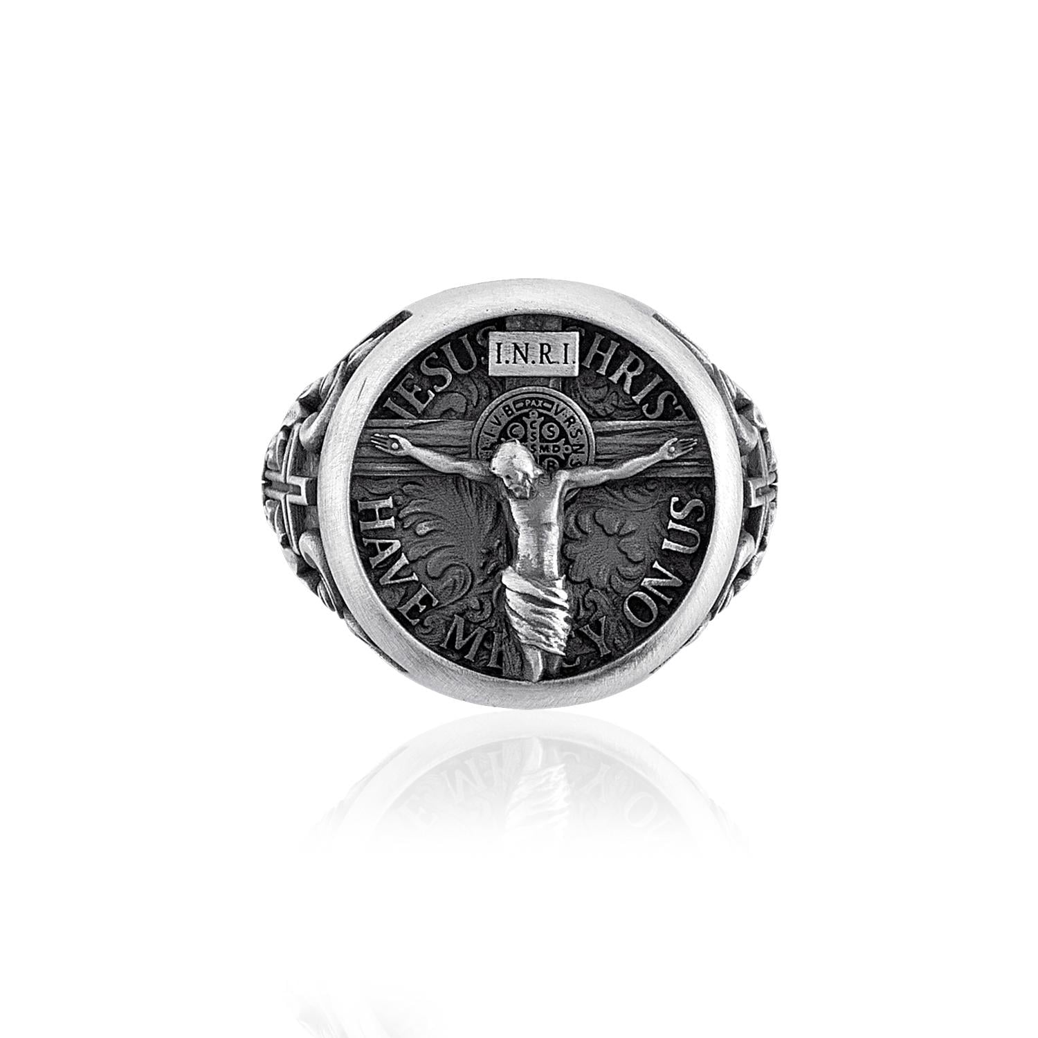 Inri Ring - Etsy