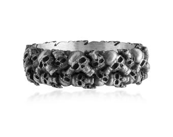 Memento Mori Ossuary Ring