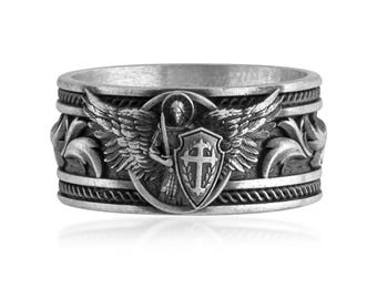 Crusader Faith and Protection Ring