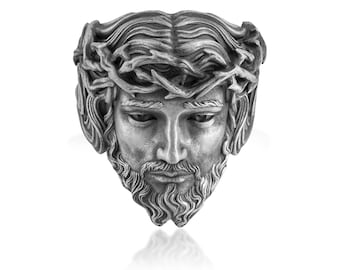 Crown of Thorns Jesus Devotional Ring