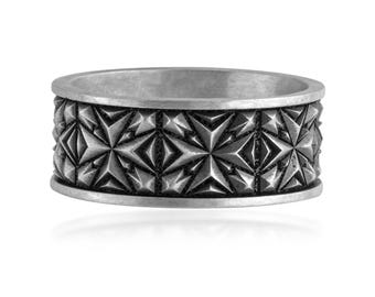 Celestial Guidance Star Ring