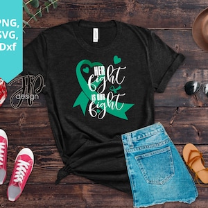 Leverkanker bewustzijn svg, Haar strijd is onze strijd svg, kanker bewustzijn svg, strijd Leverkanker samen svg, png, svg