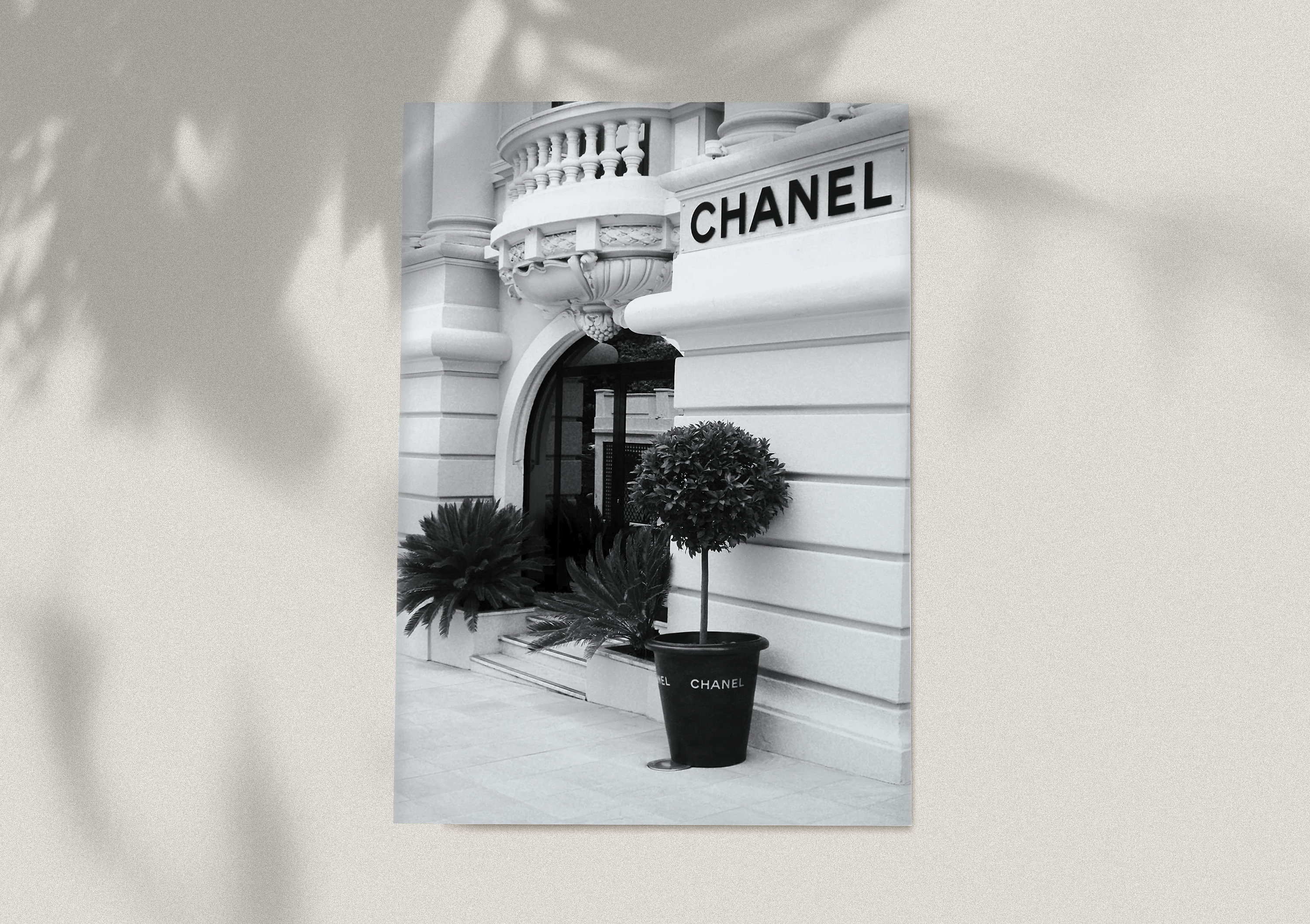  Paris Giclée Print: Chanel Storefront - Premium Print on Fine  Art Paper: Posters & Prints