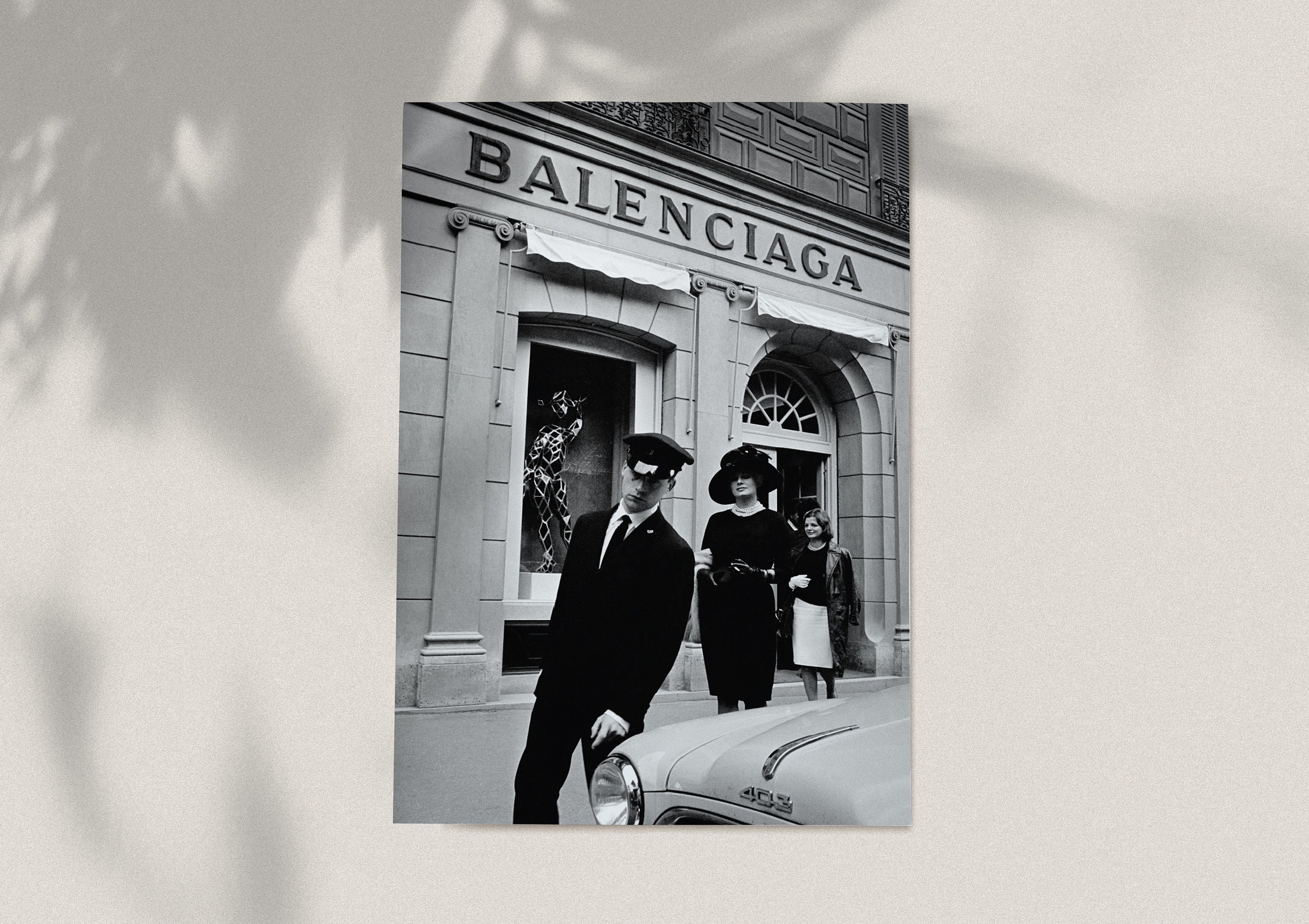 Balenciaga Fashion Digital Download Luxury Brand Shop - Etsy Finland
